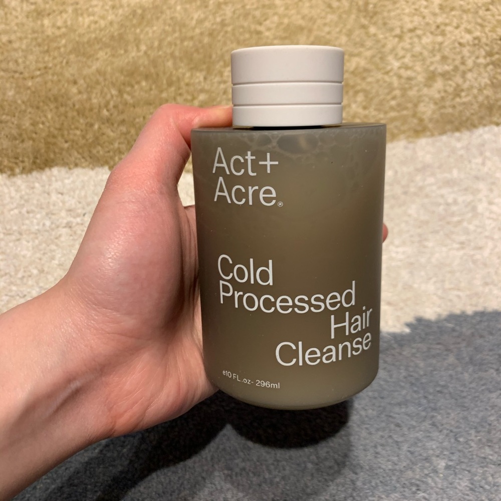 Act+Acre Cleanse Shampoo Full Size